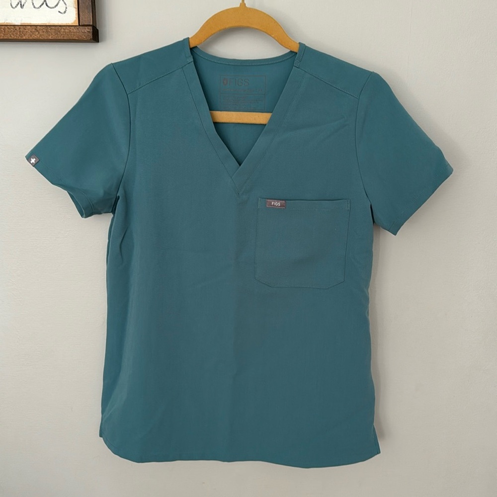Figs scrub top, xs